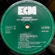 LP - Pat Metheny Group - Offramp