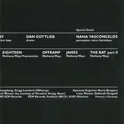 CD - Pat Metheny Group - Offramp
