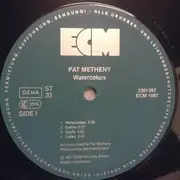 LP - Pat Metheny - Watercolors
