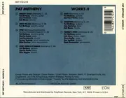 CD - Pat Metheny - Works II