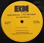 LP - Pat Metheny - ECM Special X Pat Metheny - OBI + Inlay