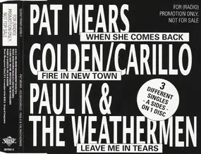 Pat Mears - Pat Mears - Golden/Carillo - Paul K & The Weathermen