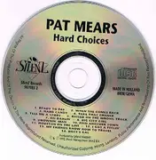 CD - Pat Mears - Hard Choices