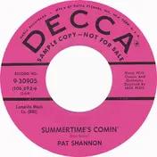 Pat Shannon - Summertime's Comin'
