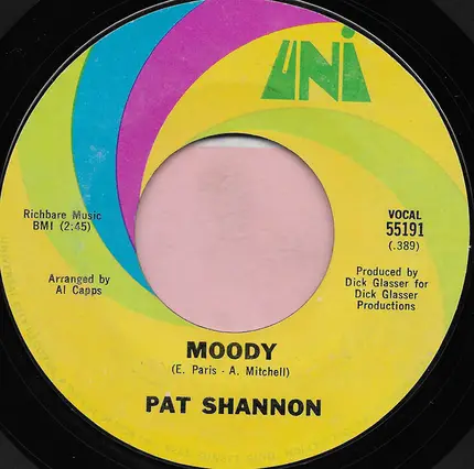 Pat Shannon - Back To Dreamin' Again