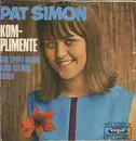 7inch Vinyl Single - Pat Simon - Komplimente / Der Spatz In Der Hand