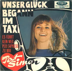 Pat Simon - Unser Glück Begann Im Taxi