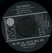 7inch Vinyl Single - Pat Simon - Ja, Am Zucker- Zuckerhut