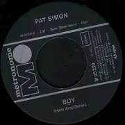 7inch Vinyl Single - Pat Simon - Punkt, Punkt, Komma, Strich