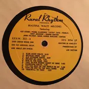 LP - Pat Starr , Tater Tate , Harold B. 'Shot' Jackson , John Palmer , Donna Darlene - Rural Rhythm Presents Beautiful Waltz Melodies - Mono