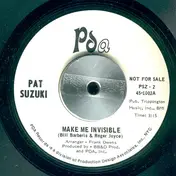 Pat Suzuki - Make Me Invisible