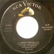 7inch Vinyl Single - Pat Suzuki - A Sunday Kind Of Love