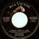 7inch Vinyl Single - Pat Suzuki - I Enjoy Being A Girl / Love Eyes