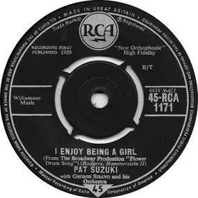 Pat Suzuki - I Enjoy Being A Girl