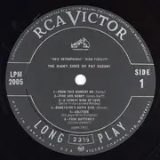 LP - Pat Suzuki With Henri René And His Orchestra - The Many Sides Of Pat Suzuki - Mono