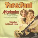 7inch Vinyl Single - Pat & Paul - Marianka