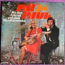 Double LP - Pat & Paul - Mit Dem Fahrrad Und Einer Mundharmonika