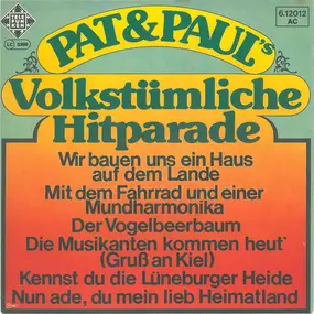 Pat & Paul - Pat & Paul's Volkstümliche Hitparade