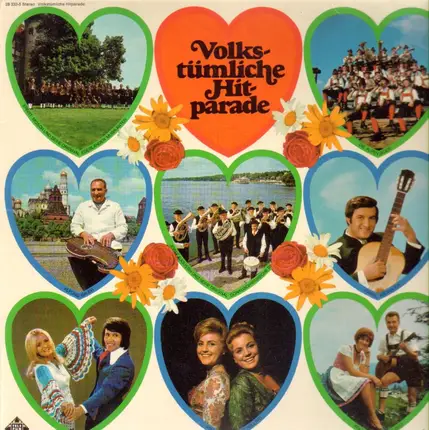Pat & Paul, Alfons Bauer, a.o. - Volkstümliche Hitparade