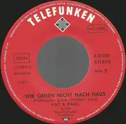 7inch Vinyl Single - Pat & Paul - Marianka