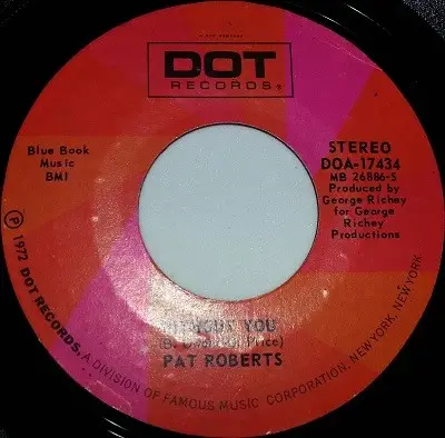 Pat Roberts - Rhythm Of The Rain