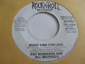 Pat Robinson - Right Time for Love