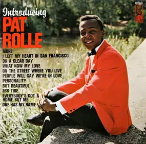 Pat Rolle - Introducing Pat Rolle