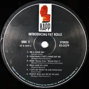 LP - Pat Rolle - Introducing Pat Rolle