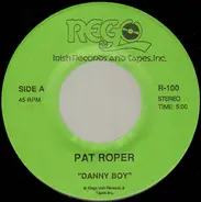 Pat Roper - Danny Boy / Ireland's 32