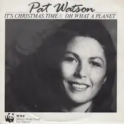 7inch Vinyl Single - Pat Watson - It's Christmas Time