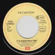 7inch Vinyl Single - Pat Watson - It's Christmas Time