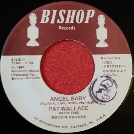 Pat Wallace - Angel Baby