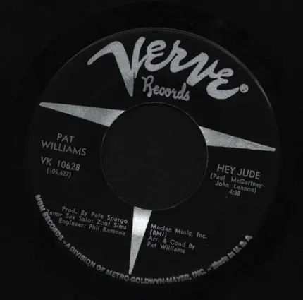 Pat Williams - Hey Jude/ Mexican Breakfast