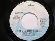 7inch Vinyl Single - Pat Taylor - Fold Out Girl