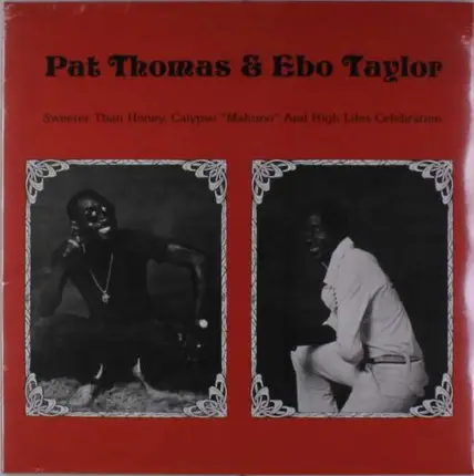 Pat Thomas - Sweeter Than Honey