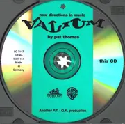 CD - Pat Thomas - New Directions In Music By Pat Thomas: Valium
