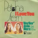 7inch Vinyl Single - Pat & Tina Stern - I Love You
