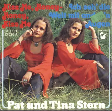 Pat & Tina Stern - Kiss Me, Honey-Honey, Kiss Me