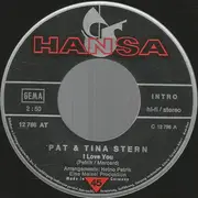 7inch Vinyl Single - Pat & Tina Stern - I Love You