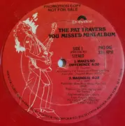 EP - Pat Travers - The Pat Travers You Missed Mini-Album