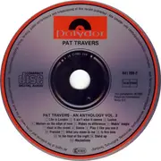 CD - Pat Travers - An Anthology Vol. 2