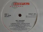 Double LP - Pat Travers - Boom Boom