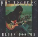 CD - Pat Travers - Blues Tracks - Signed