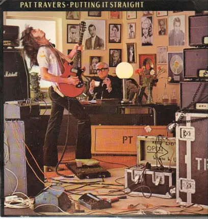 Pat Travers - Putting It Straight