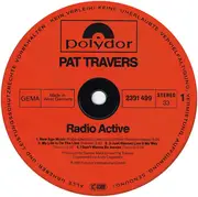LP - Pat Travers - Radio Active