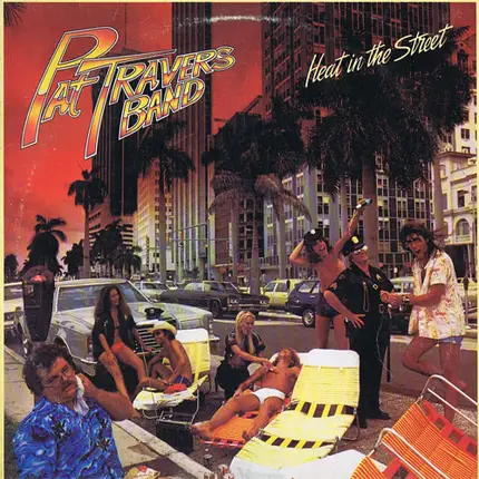 Pat Travers Band - Heat in the Street