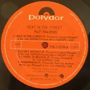 LP - Pat Travers Band - Heat In The Street