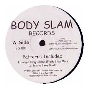 Patterns Included - Boogie Bwoy Skank