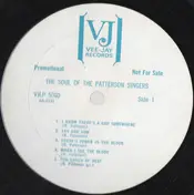 The Patterson Singers - The Soul of the Patterson Singers