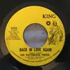 7inch Vinyl Single - Patterson Twins - Back In Love Again / Come To Me